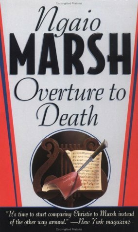 Overture To Death by Ngaio Marsh
