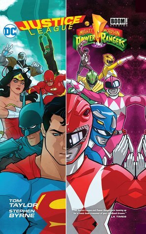 Justice League/Power Rangers by Stephen Byrne, Tom Taylor