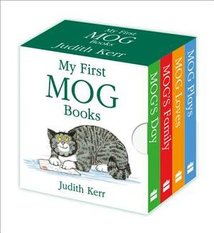 My First Mog Books by Judith Kerr