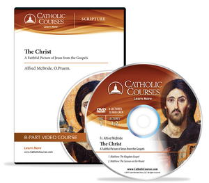 The Christ (Audio CD): A Faithful Picture of Jesus from the Gospels by Alfred McBride