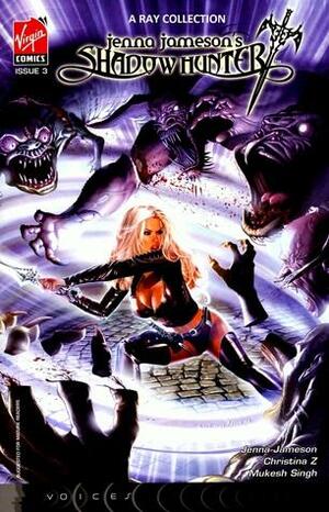 Shadow Hunter : Issue 3 of 3 by Mukesh Singh, Jenna Jameson, Christina Z.