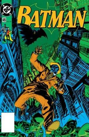 Batman (1940-2011) #485 by Doug Moench
