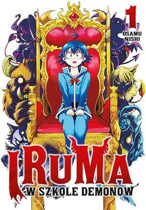 Iruma w szkole demonów - tom 1 by Osamu Nishi