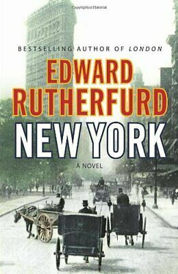 New York by Edward Rutherfurd