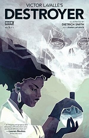 Victor LaValle's Destroyer #5 by Victor LaValle