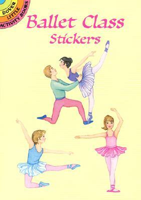 Ballet Class Stickers by Marty Noble