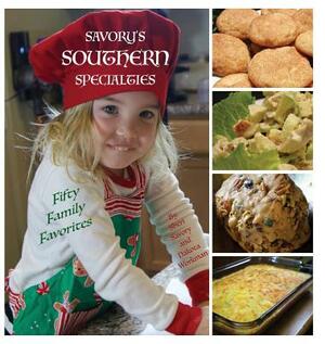 Savory's Southern Specialties: Fifty Family Favorites by Sheri Savory, Patricia Gilliam