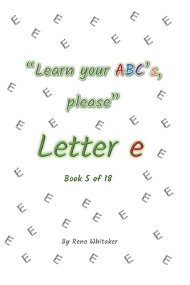 Letter e by Whitaker