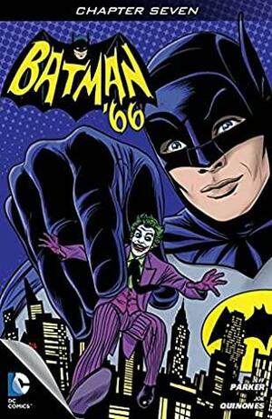 Batman '66 #7 by Jeff Parker, Mike Allred, Tom Peyer