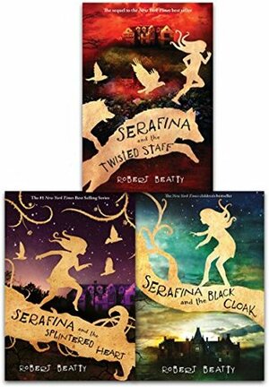The Serafina Series Collection 3 Books Set by Robert Beatty by Robert Beatty
