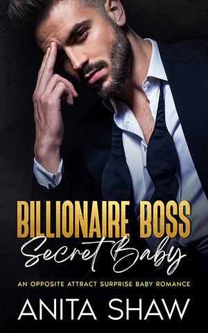 Billionaire Boss Secret Baby: An Opposite Attract Surprise Baby Romance by Anita Shaw