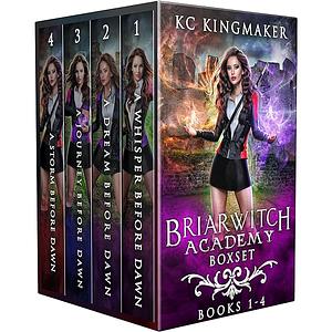 Briarwitch Academy: Complete Series Box Set by KC Kingmaker