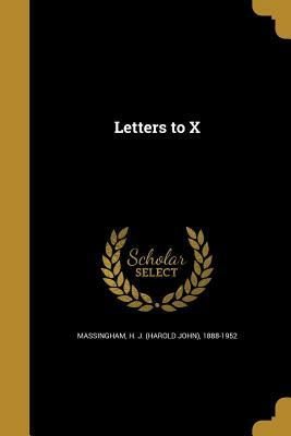 Letters to X by 