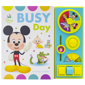 Disney Baby: Busy Day by Kathy Broderick