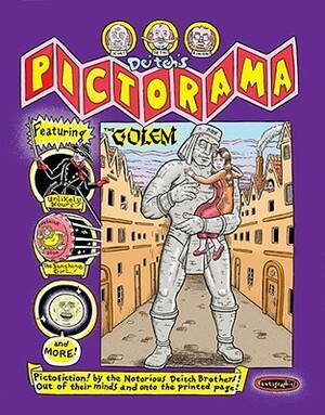 Deitch's Pictorama by Gene Deitch, Seth Deitch, Simon Deitch