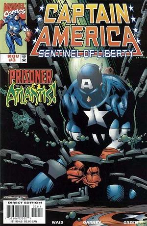 Captain America: Sentinel of Liberty #3 by Ron Garney, Mark Waid