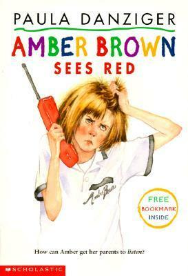 Amber Brown Sees Red by Paula Danziger, Tony Ross