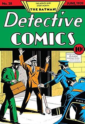 Detective Comics (1937-2011) #28 by Bill Finger, Bob Kane