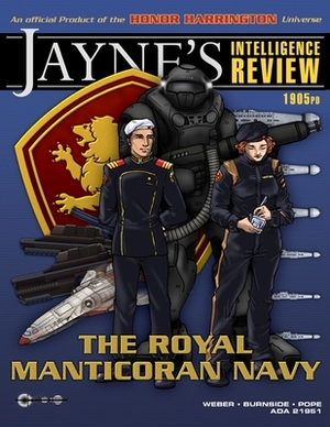 Jaynes Intelligence Review #1: The Royal Manticoran Navy by Ken Burnisde, David Weber, Thomas Pope