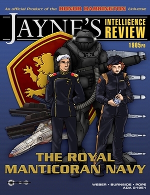 Jaynes Intelligence Review #1: The Royal Manticoran Navy by Ken Burnisde, Thomas Pope, David Weber