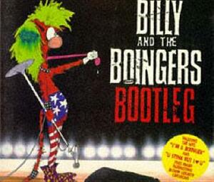 Billy and the Boingers Bootleg by Berkeley Breathed
