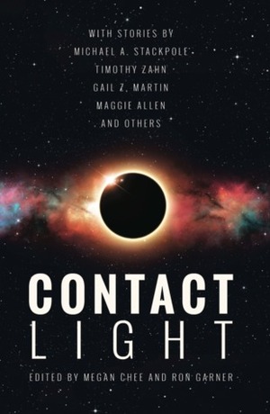 Contact Light by Megan Chee, Timothy Zahn, Larry N. Martin, Nanci Schwartz, M. Darusha Wehm, E.C. Myers, Janine K. Spendlove, Gail Z. Martin, Dawn Murphy, Michael A. Stackpole, Jean Gilbert, Ron Garner, Maggie Allen, Tanya Spackman, Bryan Young