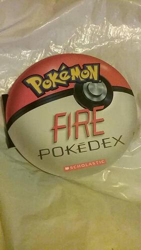 Fire Pokédex by Katherine Noll, Tracey West