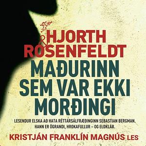 Maðurinn sem var ekki morðingi by Michael Hjorth, Hans Rosenfeldt