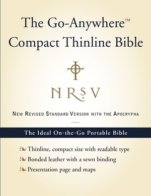 Go-Anywhere Compact Thinline Bible-NRSV-With Apocrypha by The Zondervan Corporation