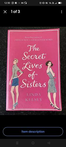 The Secret Lives of Sisters by Linda Kelsey