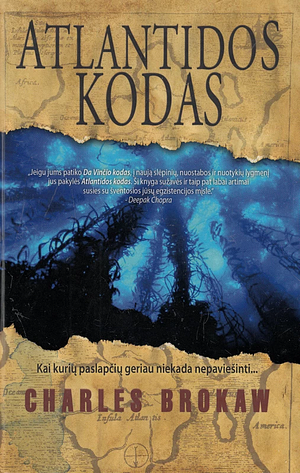 Atlantidos kodas by Charles Brokaw