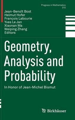 Geometry, Analysis and Probability: In Honor of Jean-Michel Bismut by 