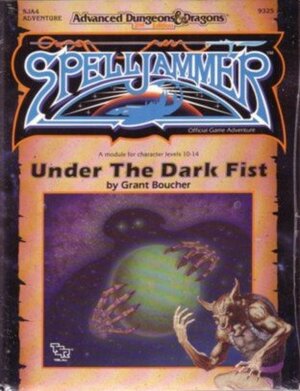 Under the Dark Fist by Grant Boucher