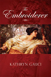 The Embroiderer by Kathryn Gauci