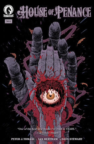 House of Penance #4 by Peter J. Tomasi, Ian Bertram, Dave Stewart