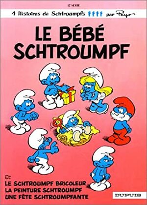 Le Bébé Schtroumpf by Peyo