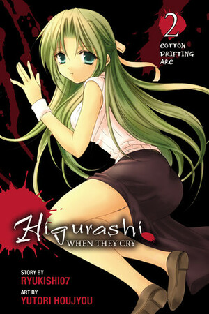 Higurashi When They Cry: Cotton Drifting Arc, Vol. 2 by Yutori Hojo, Ryukishi07, Yutori Houjyou