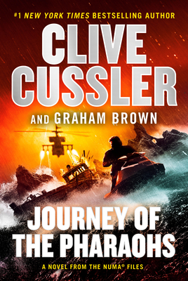 Journey of the Pharaohs by Clive Cussler, Graham Brown