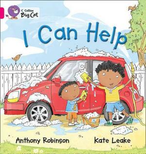 I Can Help Workbook by Anthony Robinson