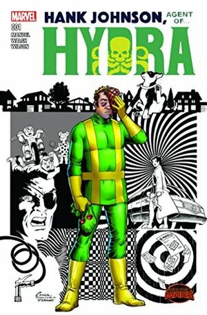 Hank Johnson: Agent of Hydra #1 by David Mandel, Amanda Conner, Michael Walsh