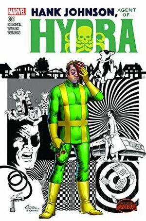 Hank Johnson: Agent of Hydra #1 by Amanda Conner, Michael Walsh, David Mandel