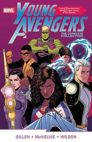 Young Avengers by Gillen & Mckelvie: The Complete Collection by Kieron Gillen