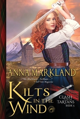 Kilts in the Wind by Anna Markland