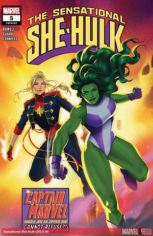 The Sensational She-Hulk #5 by Rainbow Rowell