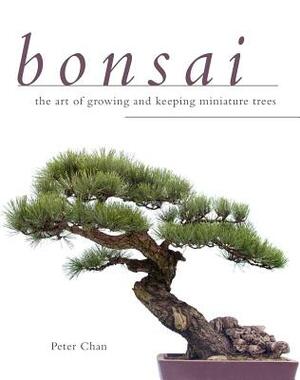 Bonsai: The Art of Growing and Keeping Miniature Trees by Peter Chan