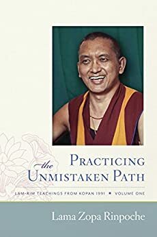Practicing the Unmistaken Path by Thubten Zopa, Gordon McDougall