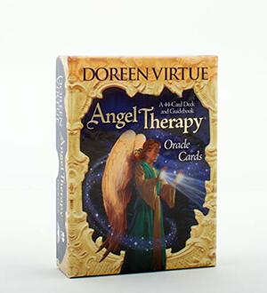 Angel Therapy Oracle Cards: A 44-Card Deck and Guidebook by Doreen Virtue