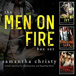 The Men On Fire Box Set by Samantha Christy