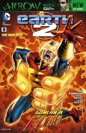 Earth 2 #9 by James Robinson, Nicola Scott