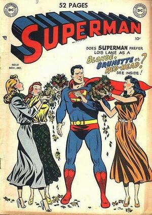 Superman #61 (1939-2011) by William Woolfolk